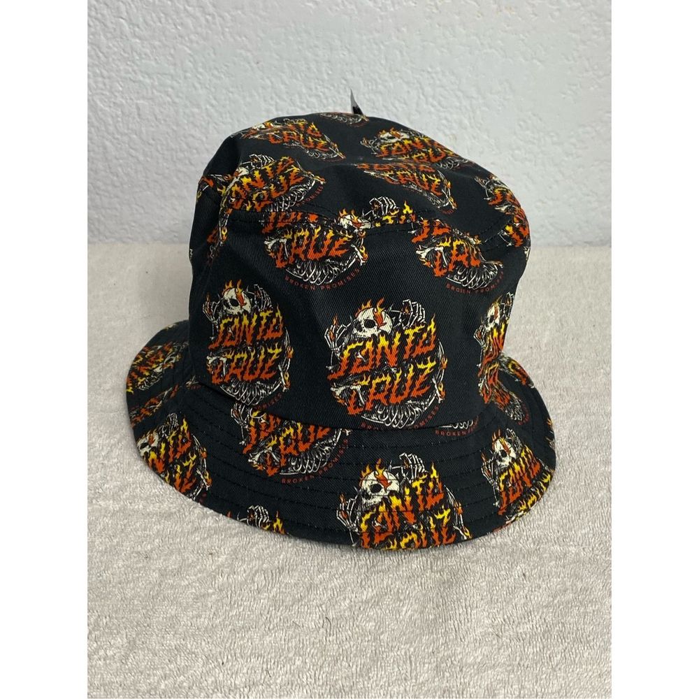 Broken Promises x Santa Cruz Bone Yard Bucket Hat New